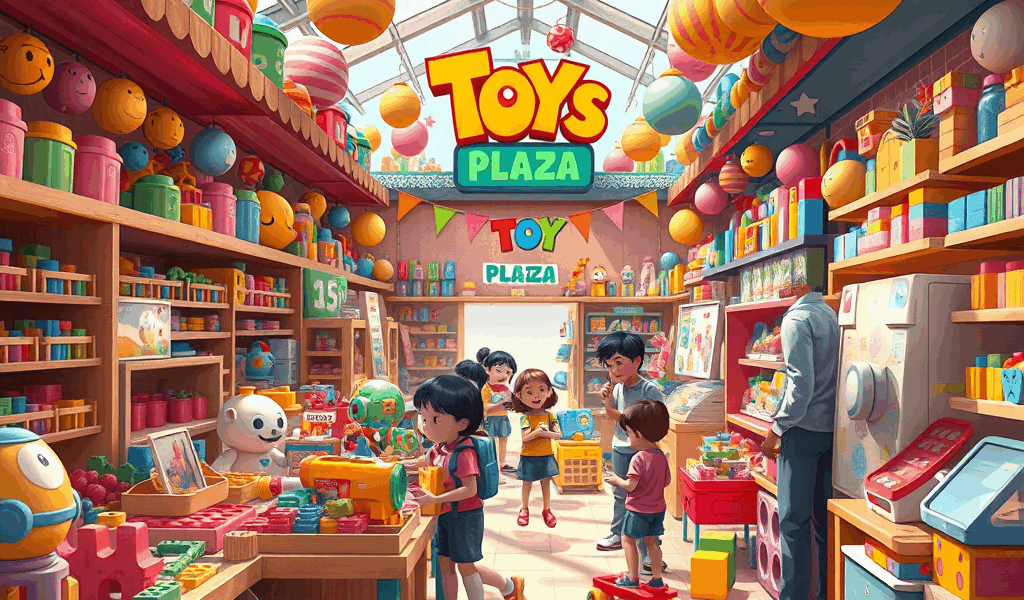 Toys Plaza: A World of Imagination and Fun