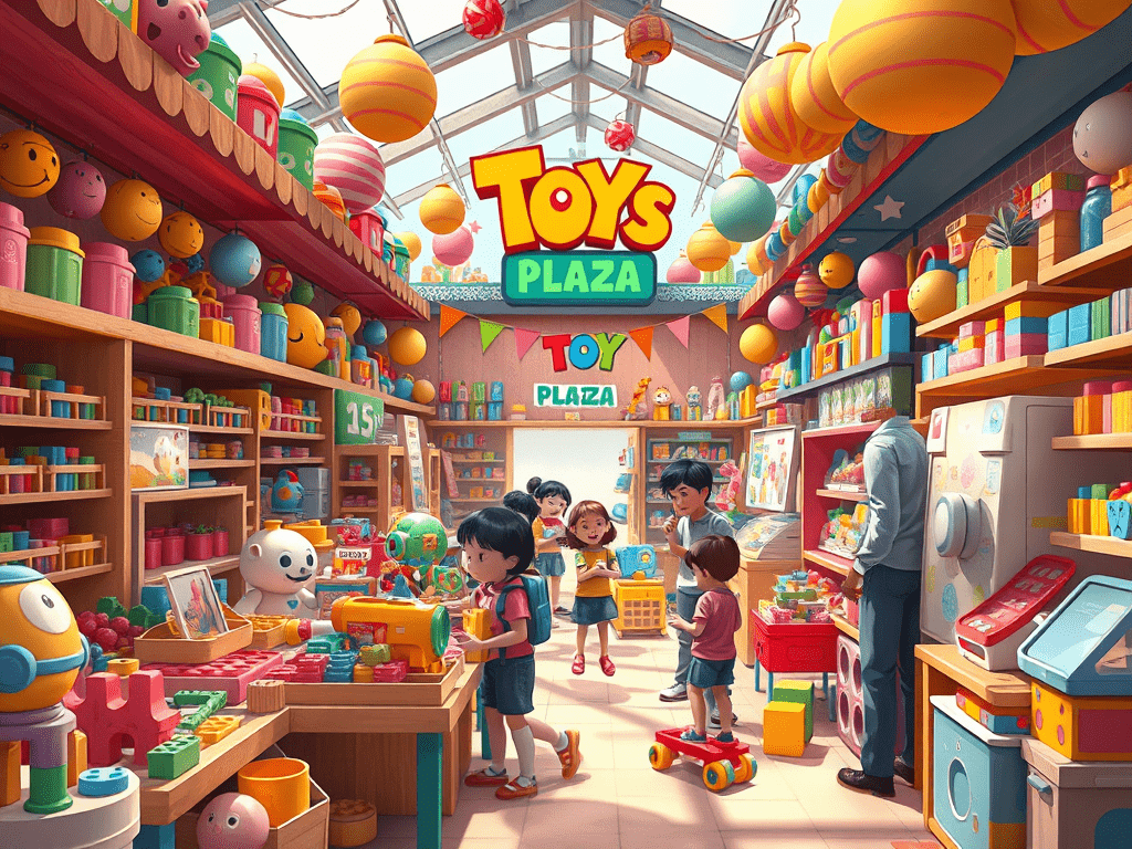Toys Plaza: A World of Imagination and Fun