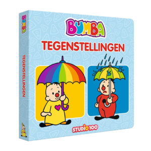 Bumba Kartonboek XL – Tegenstellingen