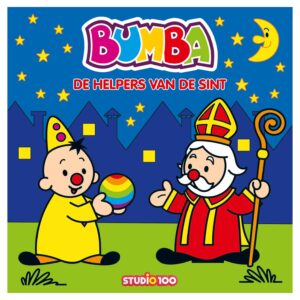 Bumba Kartonboek – De Helpers van de Sint