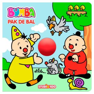 Bumba Kartonboek – Pak de bal!