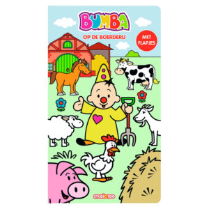 Bumba Kartonboek met Flapjes – Op de Boerderij