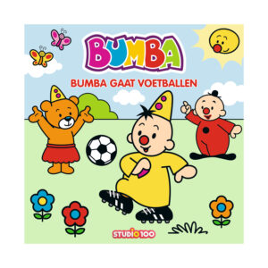 Bumba Kartonboek – Bumba gaat Voetballen