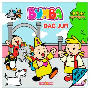 Bumba Foamboek met Flapjes – Dag Juf