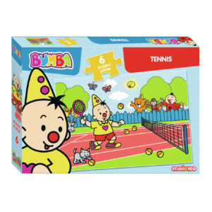 Bumba Puzzel – Tennis, 6st.