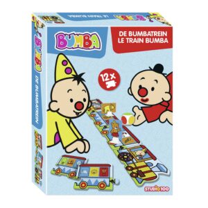 Bumba Reisspel – Trein