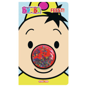 Bumba Kartonboek met Glitterneus – Feest!