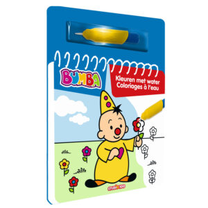 Bumba Kleurboek – Kleuren met Water