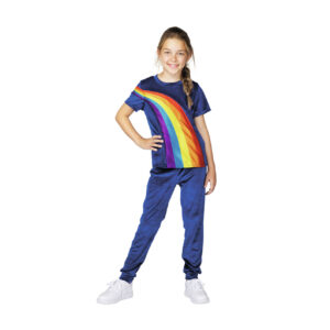 K3 Verkleedpak Regenboog – 6-8 jaar