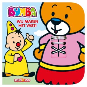 Bumba Multi Activiteiten Boek – Wij maken het vast!