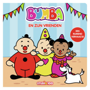 Bumba Kartonboek – Bumba en zijn Vrienden