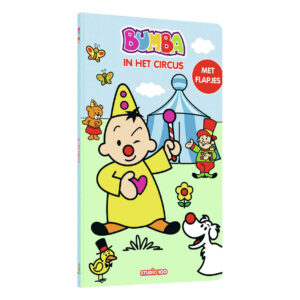 Bumba Kartonboek met Flapjes – In het Circus
