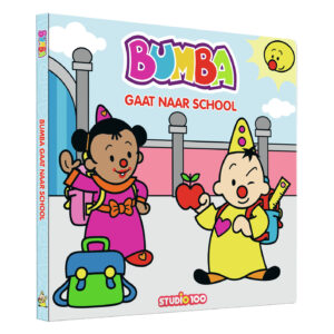 Bumba Kartonboek – School