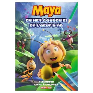 Maya de Bij Kleurboek – Het Gouden Ei