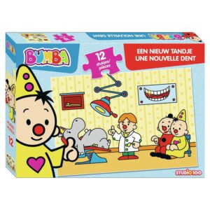Bumba Puzzel – Een Nieuw Tandje, 12st.