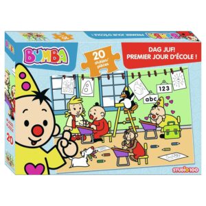 Bumba Puzzel – Dag Juf, 20st.