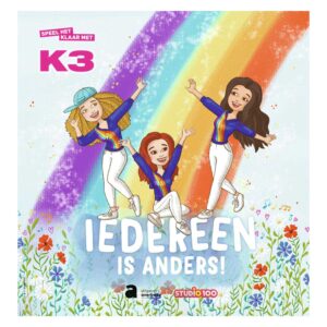 K3 Leesboek – Iedereen is anders!