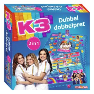 K3 Spel – Dubbel Dobbel
