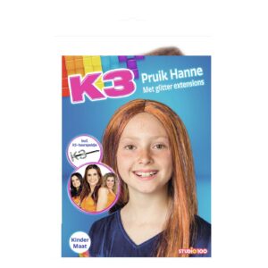 K3 Pruik – Hanne