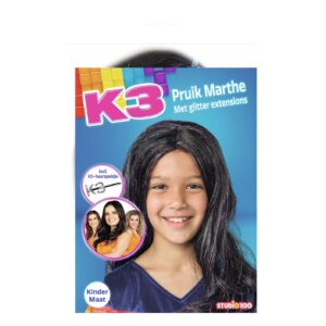 K3 Pruik – Marthe