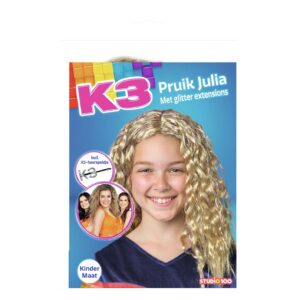 K3 Pruik – Julia