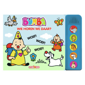 Bumba Geluidenboek – Wie horen we daar?
