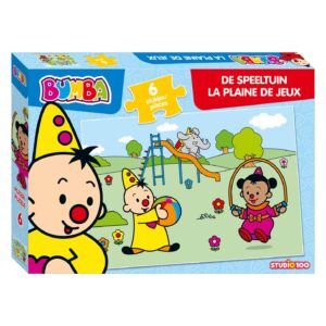 Bumba Puzzel – De Speeltuin, 6st.