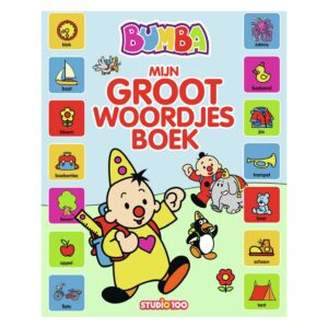Bumba Groot Kartonboek – Mijn Groot Woordjesboek