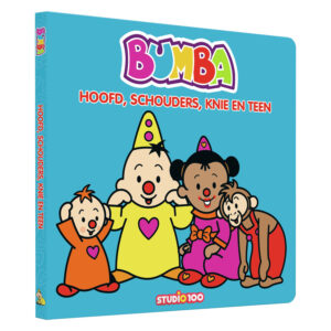 Bumba Kartonboek – Hoofd, Schouders, Knie en Teen