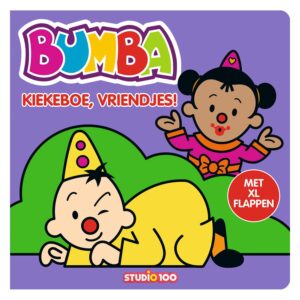 Bumba Kartonboek – kiekeboe, vriendjes!