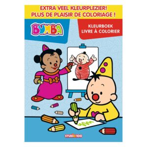 Bumba: Kleurboek – Vriendjes