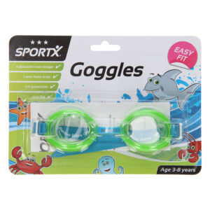 SportX Kids Zwembril Comfort – Groen