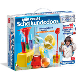 Wetenschap & Spel – Mijn Eerste Scheikundedoos