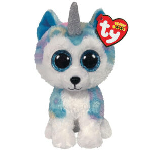 Ty Beanie Boo’s Helena Husky, 15cm