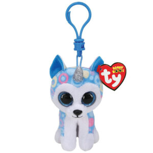 Ty Beanie Boo’s Clip Helena Husky, 7cm