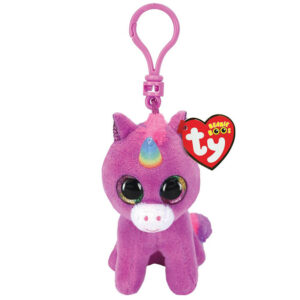 Ty Beanie Boo’s Clip Rosette Unicorn, 7cm