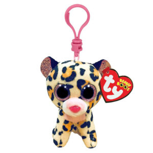 Ty Beanie Boo’s Clip Livvie Leopard, 7cm