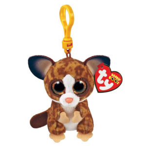 Ty Beanie Boo’s Clip Bush Baby, 7cm