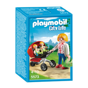 Playmobil City Life  Tweeling Kinderwagen – 5573