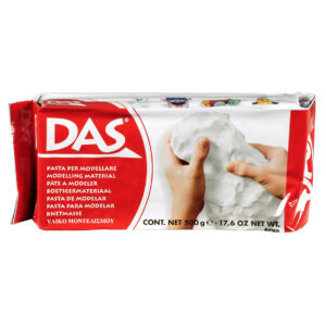 DAS Boetseerklei – Wit, 500gr.