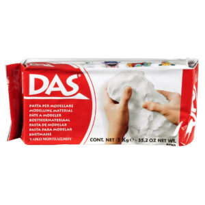 DAS Boetseerklei – Wit, 1kg