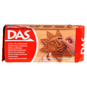 DAS Boetseerklei – Terra, 500gr.