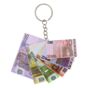 Sleutelhanger – Eurobiljetten