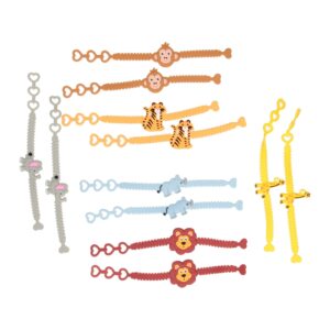 Armband Wilde Dieren, set van 12st.