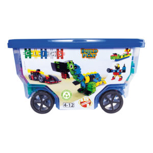 Clics Rolbox Bouwblokken – Bouwset 15in1