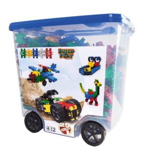 Clics Rolbox Bouwblokken – Bouwset 25in1