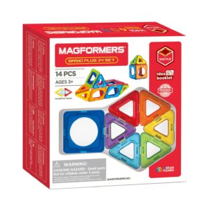 Magformers S.T.E.M. Basisset Plus, 14dlg.