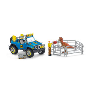 schleich DINOSAURS Off-road Voertuig met Dino Wachtpost 4146