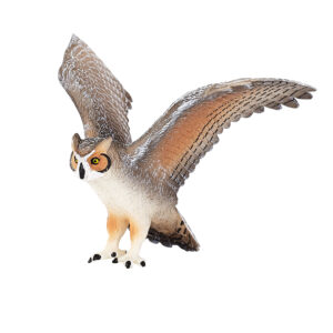 Mojo Wildlife Grote Gehoornde Uil – 387284