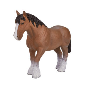 Mojo Horse World Clydesdale Paard Bruin – 387070
